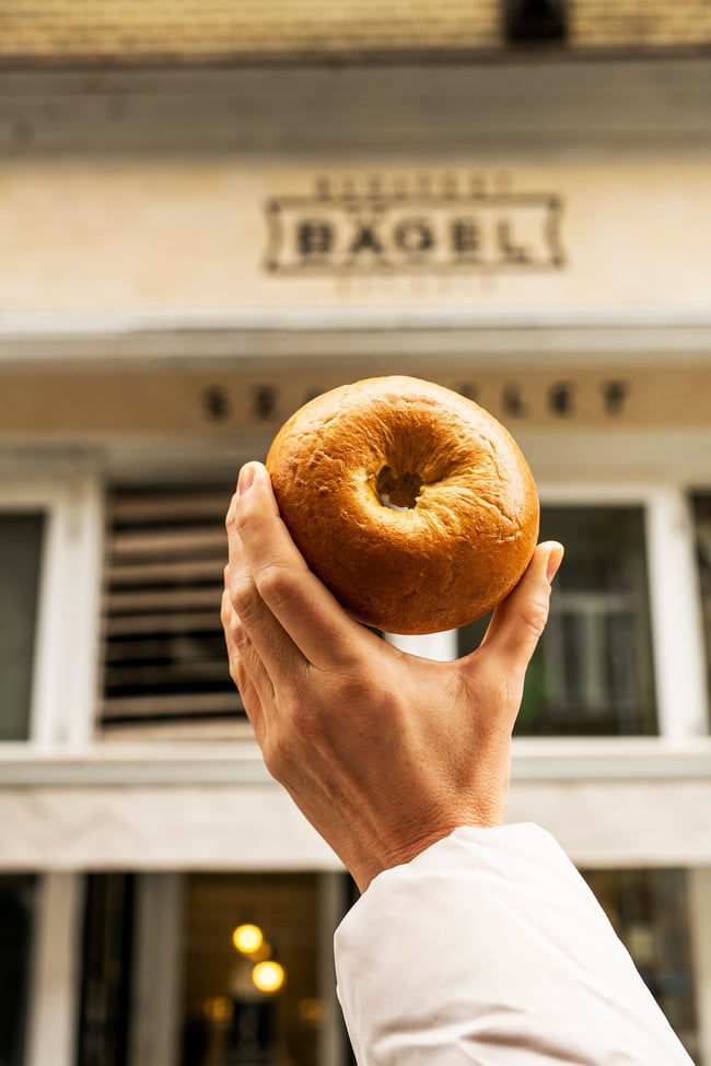 Budapest Bagel Vienna Plain Bagel